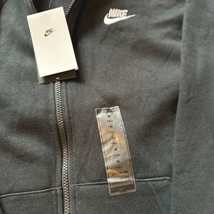 Nike Charcoal Full-Zip Hoodie